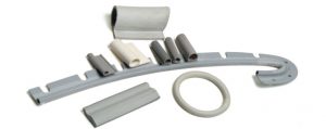 Silicone & Silicone/Fabric Reinforced Aircraft Seals